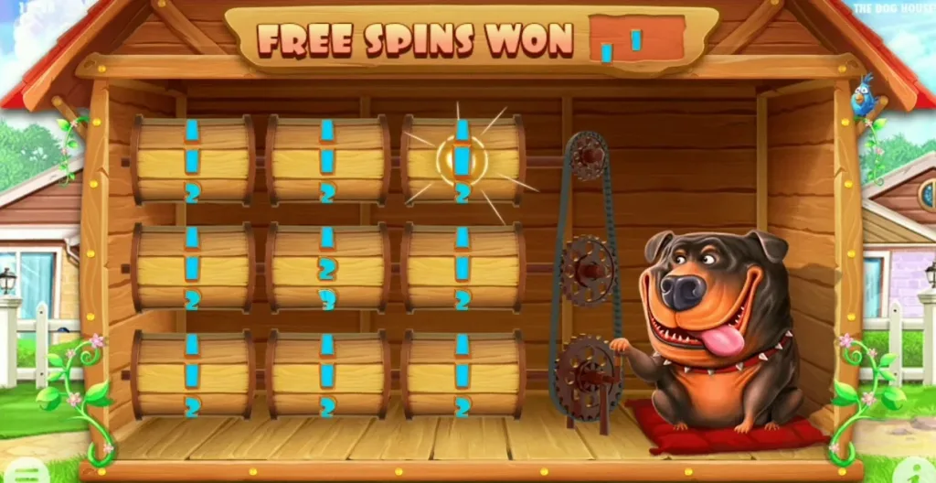 The Dog House free spins