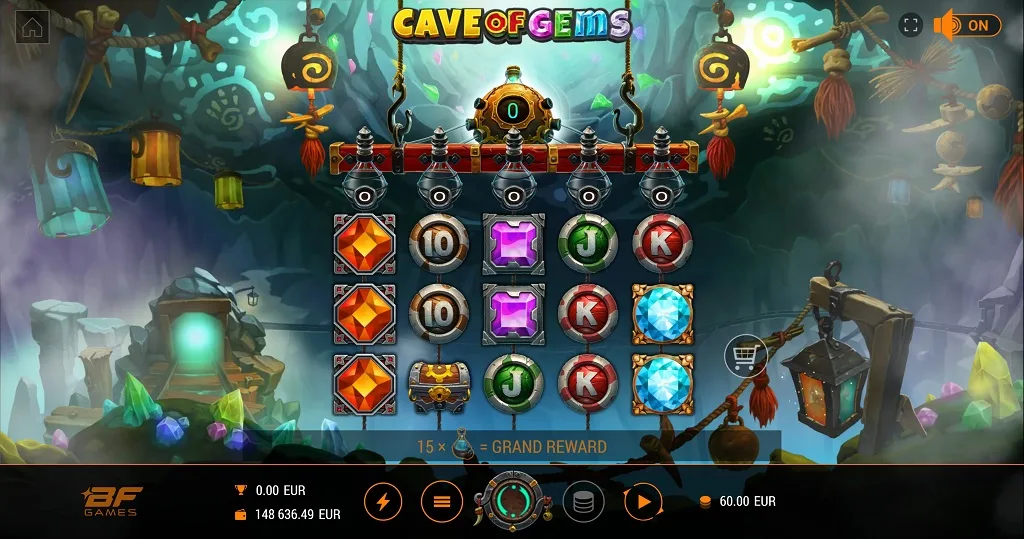 cave-of-gems gameplay