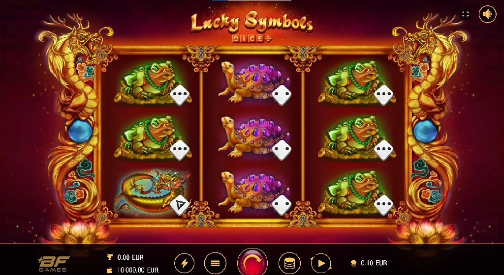 lucky-symbols-dice gameplay 