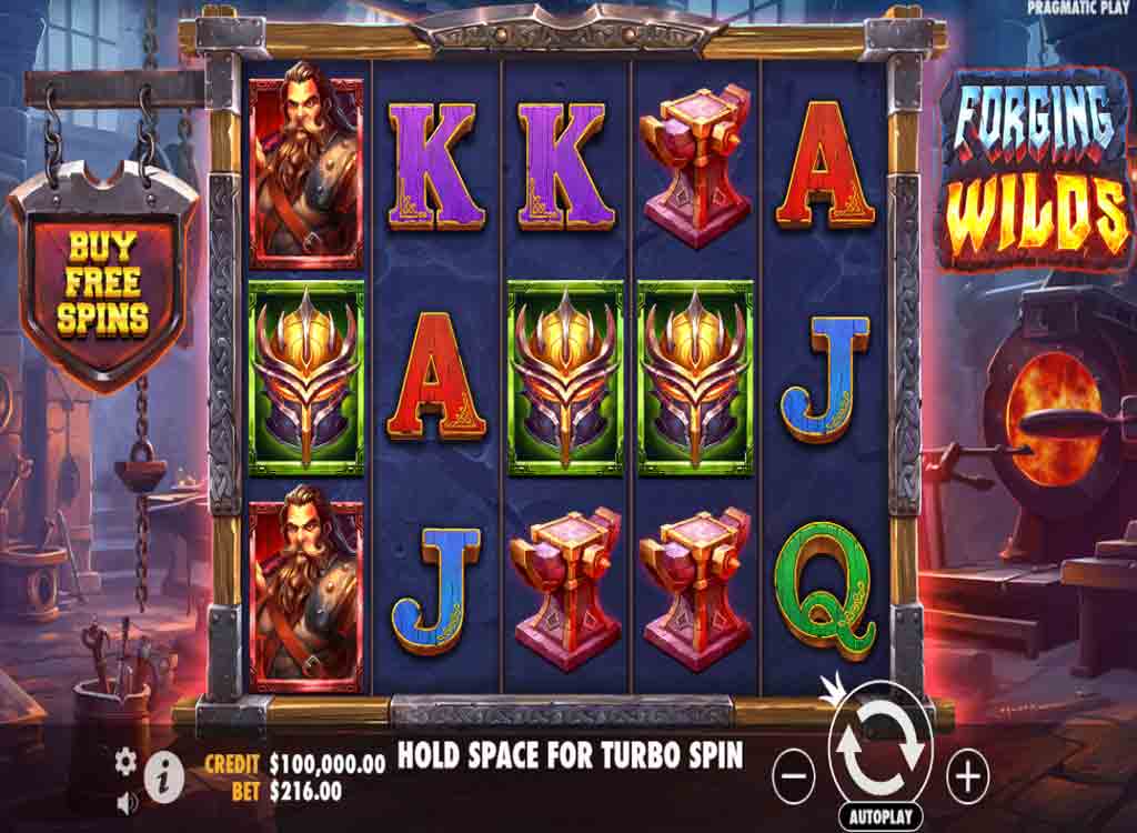 play-forging-wilds-slot