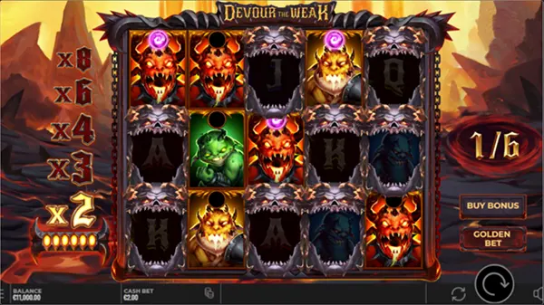 grim slot symbols