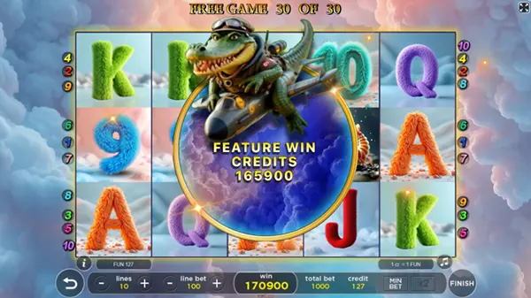Post-apocalyptic slot game
