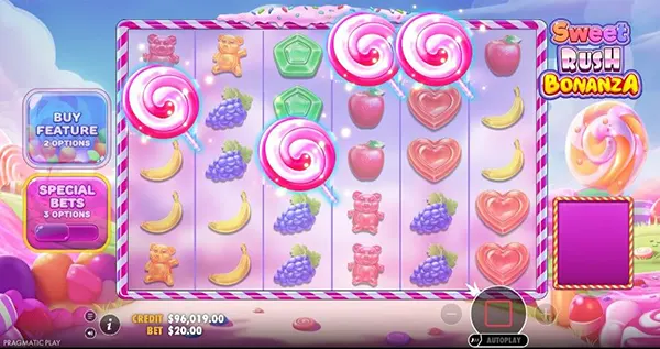 Sweet Rush Bonanza
