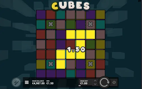 Cubes 2 grid