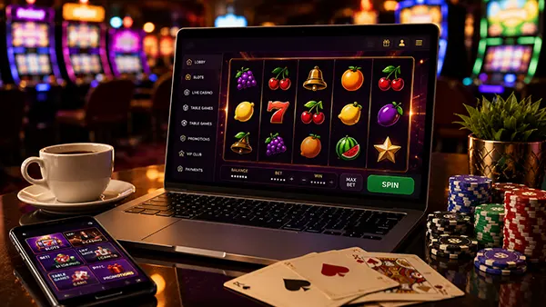 Calm casino gaming