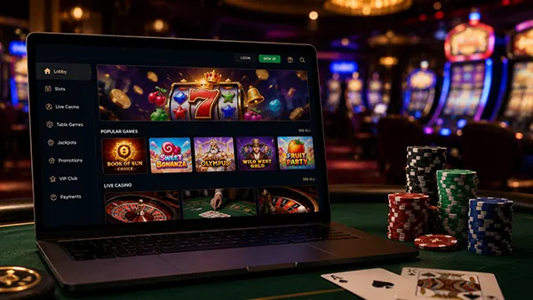 Calm casino gaming