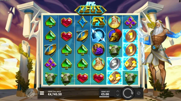 Epic Ze Zeus gameplay